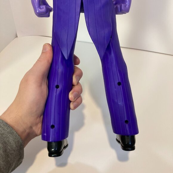 DC Comics The Joker 20" Action Figure Toy Jakks 2014 Large Purple Suit - Picture 12 of 13
